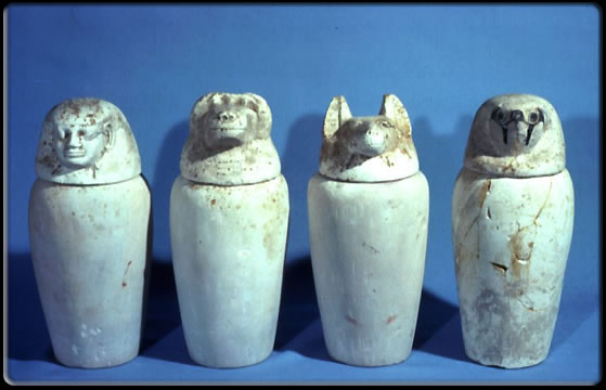 Mummification: Canopic Jars